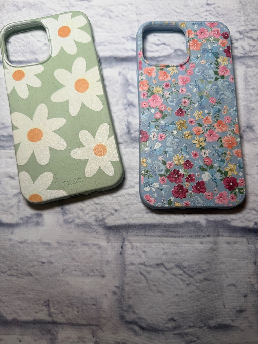 Pela Eco Phone Cases x 2 for iPhone 13 Promax. VGUC without stains or tears.